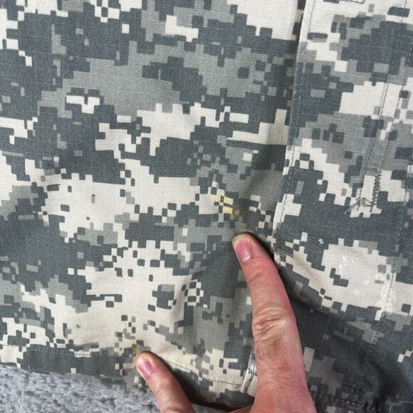 Army Combat Uniform Coat Team Soldier Certified Gear Men L Reg Perimeter Insect - Picture 2 of 10